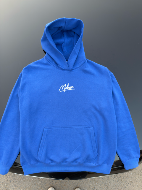 Mokan Signature Boxy Oversized Fit- 350 GSM HOODIE